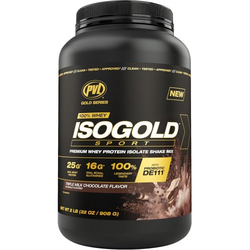 PVL ISO GOLD (2 lbs) - 28 servings